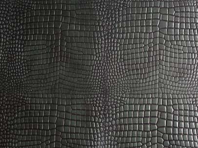 Dark Olive leather tile